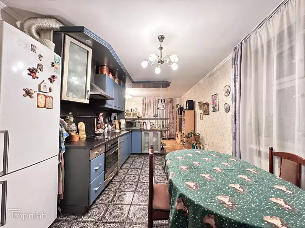 3-к кв. Санкт-Петербург просп. Славы, 40К1 (76.7 м) - Фото 2