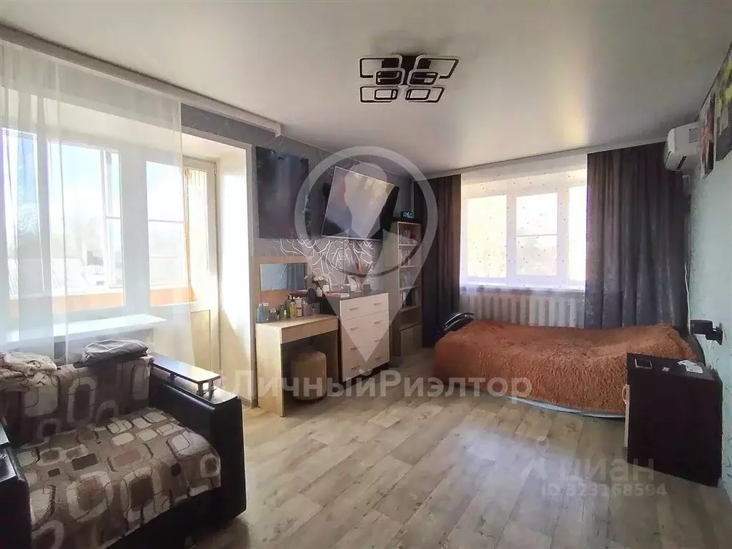 1-к кв. Рязанская область, Скопин Фабричная ул., 2/1 (31.8 м) - Фото 1