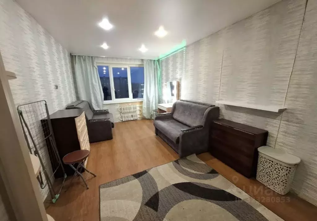 Комната Ленинградская область, Гатчина Въезд мкр, ул. Волкова, 1к1 ... - Фото 2