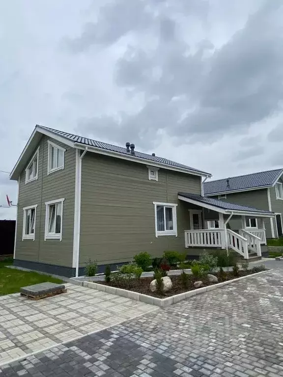 Дом в Ленинградская область, Ломоносовский район, Горбунковское с/пос, ... - Фото 2