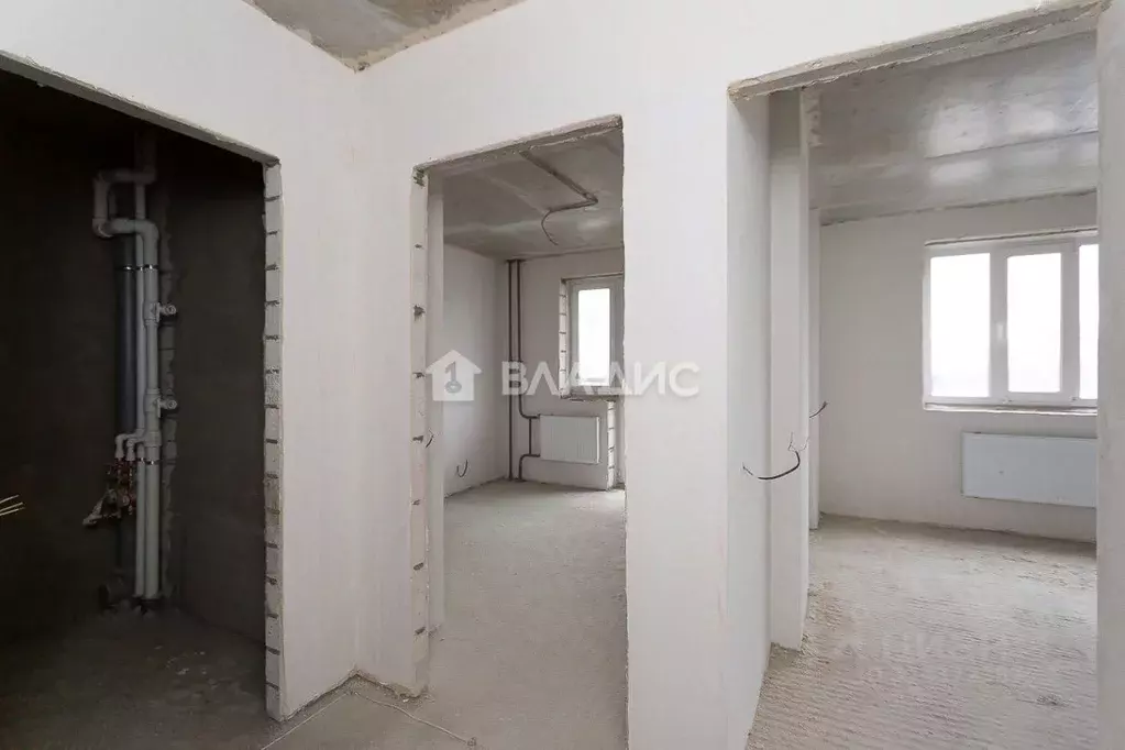 1-к кв. Владимирская область, Владимир Добросельская ул., 178 (35.5 м) - Фото 2