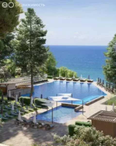 1-комнатная квартира: Адлер, улица Надежды, 3 (35.2 м) - Фото 1