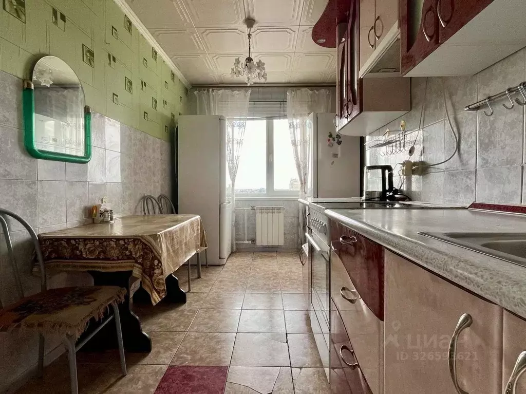 2-к кв. Омская область, Омск Волгоградская ул., 34 (67.1 м) - Фото 2