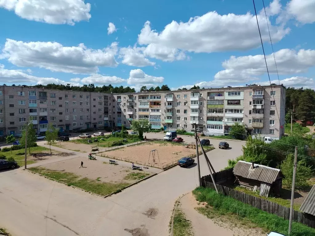 2-к кв. Тверская область, Максатиха пгт ул. Спортивная, 19 (50.1 м) - Фото 1