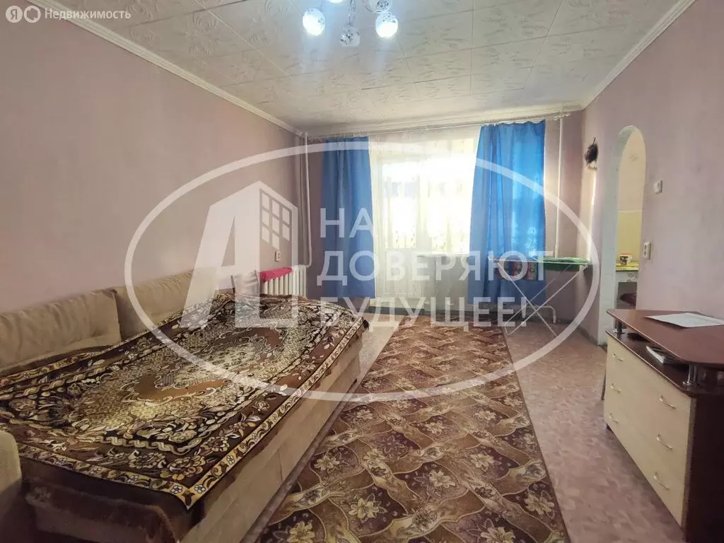 1-комнатная квартира: Кунгур, улица Карла Маркса, 22 (32.1 м) - Фото 1