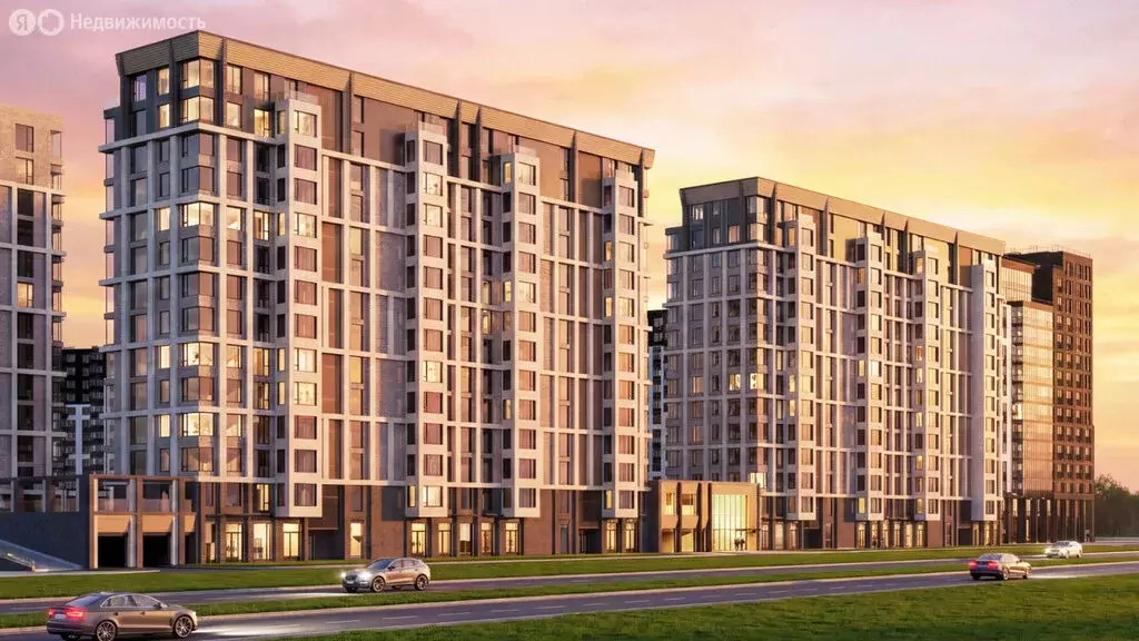 2-комнатная квартира: Санкт-Петербург, ЖК Легенда на Охте (75.2 м) - Фото 2