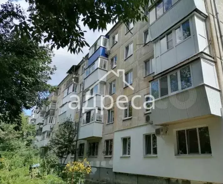 3-к. квартира, 57 м, 1/5 эт. - Фото 1