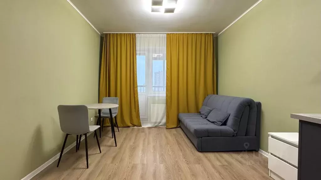 Студия Санкт-Петербург ул. Гудиловская, 6к1 (21.1 м) - Фото 1