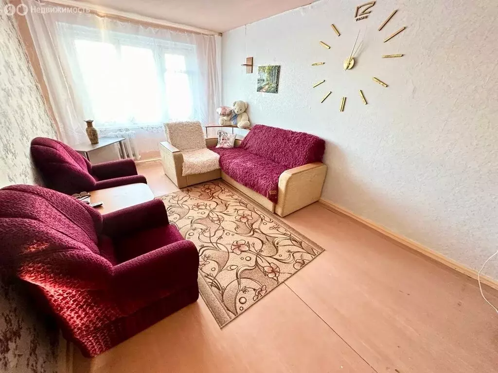 4-комнатная квартира: Петропавловск-Камчатский, квартал Нагорный, 2-я ... - Фото 2