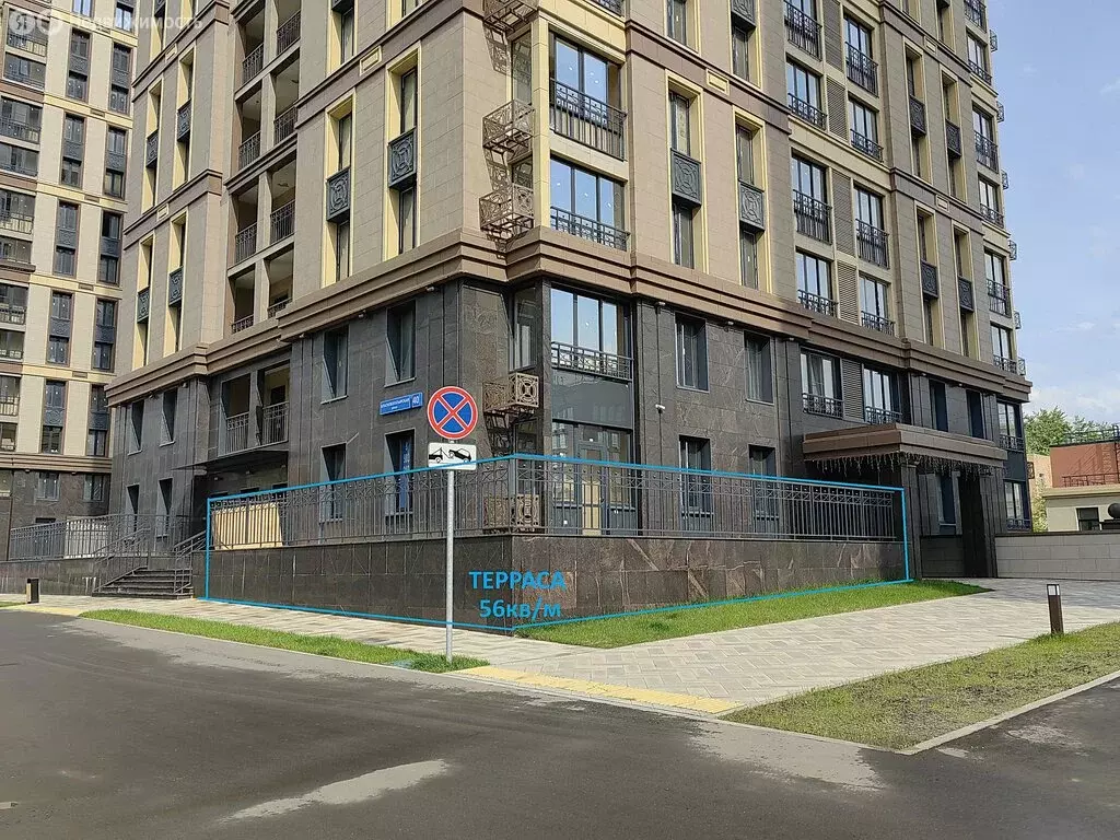 3-комнатная квартира: Москва, Краснобогатырская улица, 38 (142 м) - Фото 1