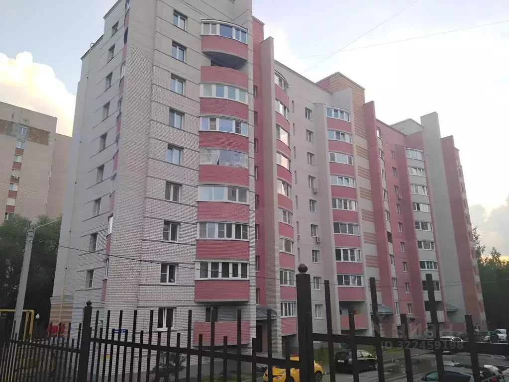 1-к кв. Владимирская область, Владимир ул. Белоконской, 14б (41.0 м) - Фото 0