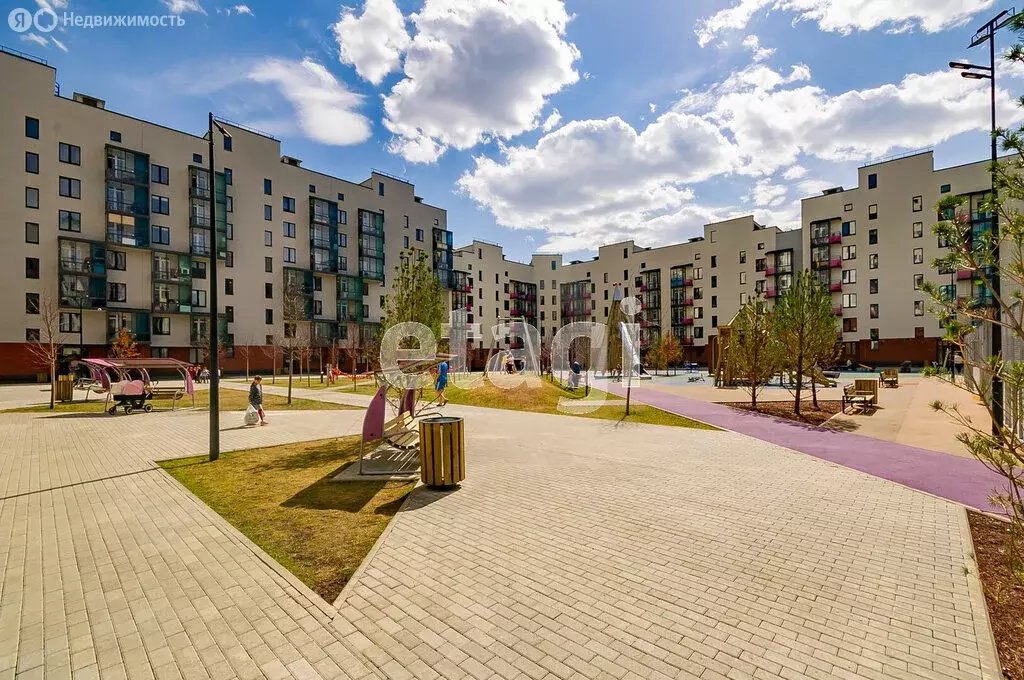 1-комнатная квартира: Екатеринбург, улица Чемпионов, 4 (39 м) - Фото 1