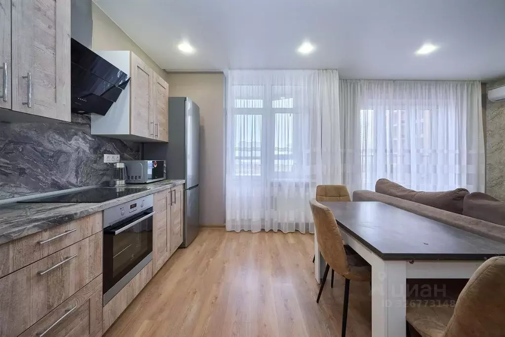 2-к кв. Краснодарский край, Краснодар ул. Конгрессная (50.0 м) - Фото 2