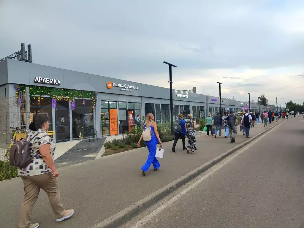 Торговая площадь 22-244м - Фото 1