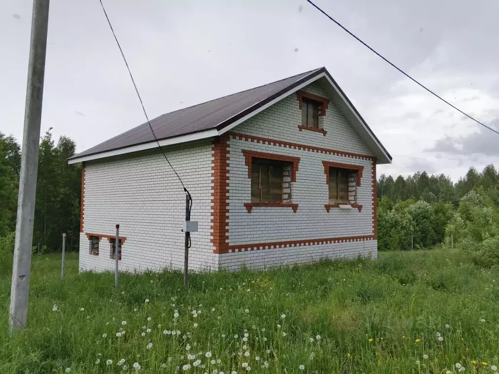 Коттедж в Нижегородская область, Сосновское рп ул. Соловьиная, 7 (102 ... - Фото 2