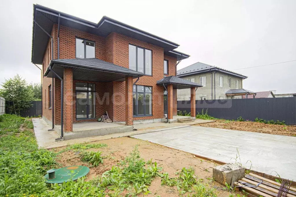 Дом в Москва Марушкинское поселение, д. Акиньшино, ул. Акиньшинская ... - Фото 1