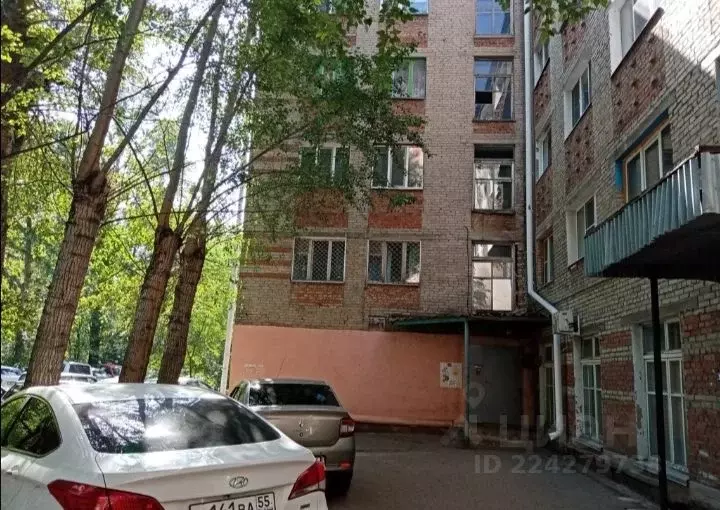 Комната Омская область, Омск просп. Космический, 22 - Фото 2