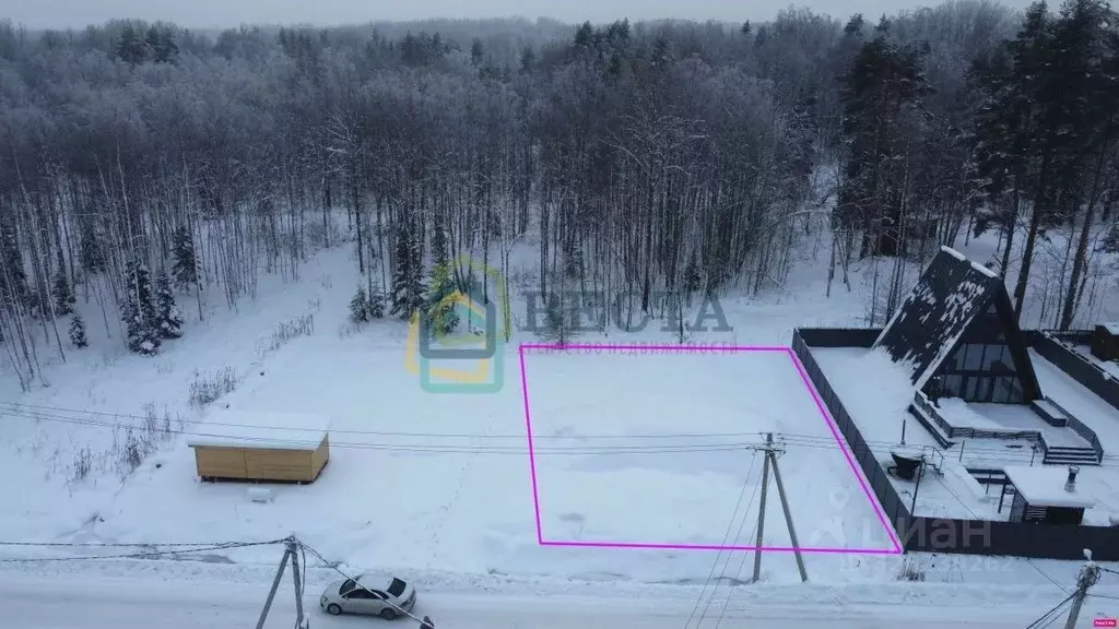 Участок в Ленинградская область, Всеволожский район, Токсовское ... - Фото 1