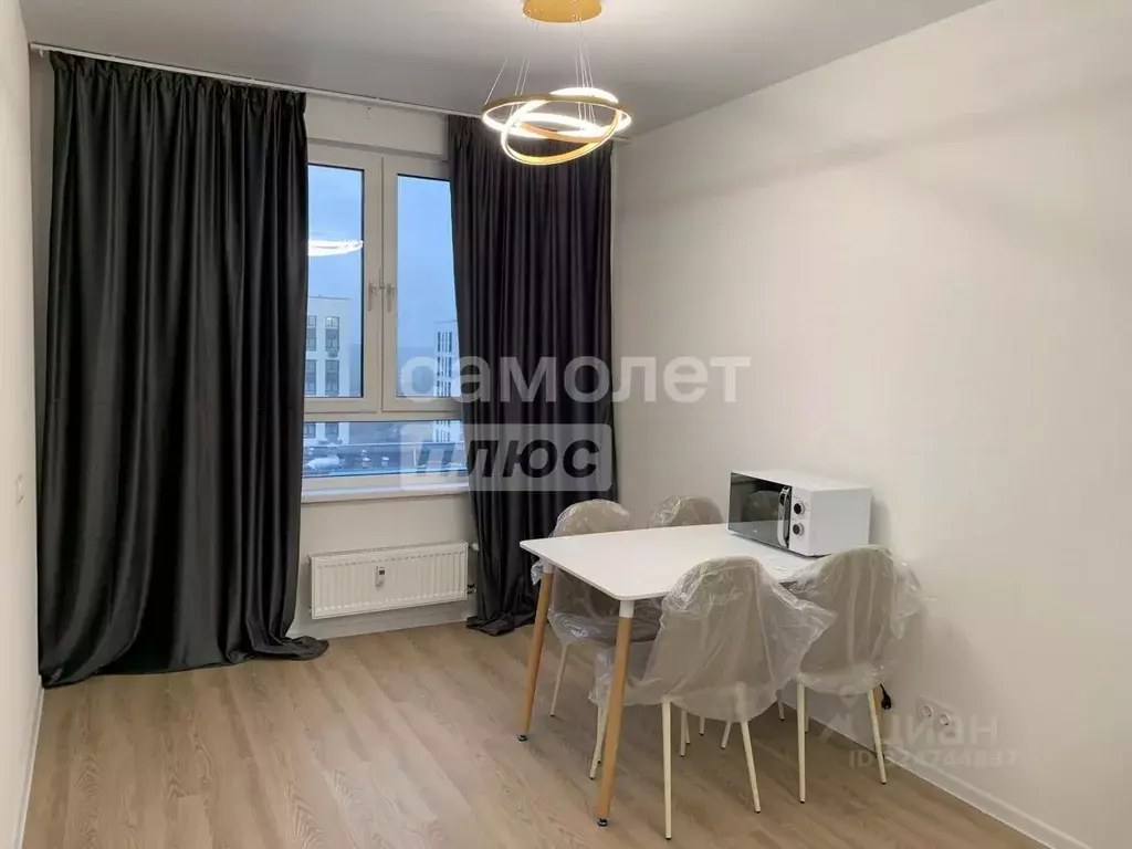 1-к кв. Московская область, Домодедово городской округ, с. Ям ул. ... - Фото 2