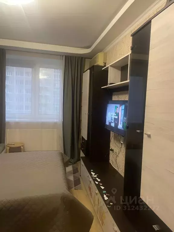 1-к кв. Московская область, Ленинский городской округ, д. Сапроново, ... - Фото 2