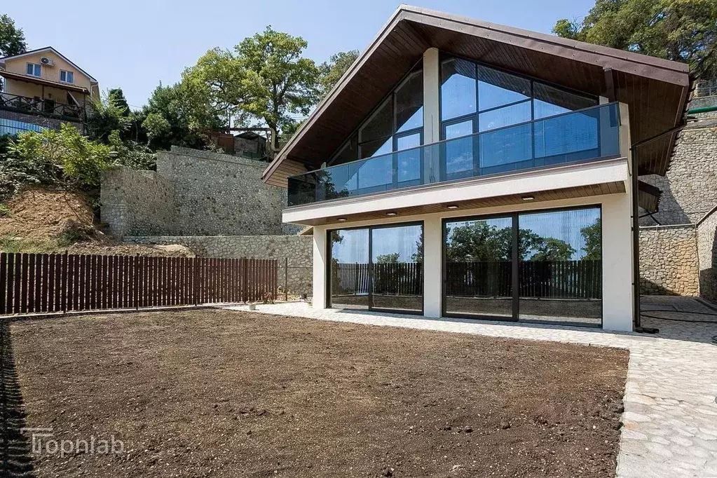 Дом в Крым, Ялта муниципальный округ, Ливадия пгт ш. Севастопольское, ... - Фото 1