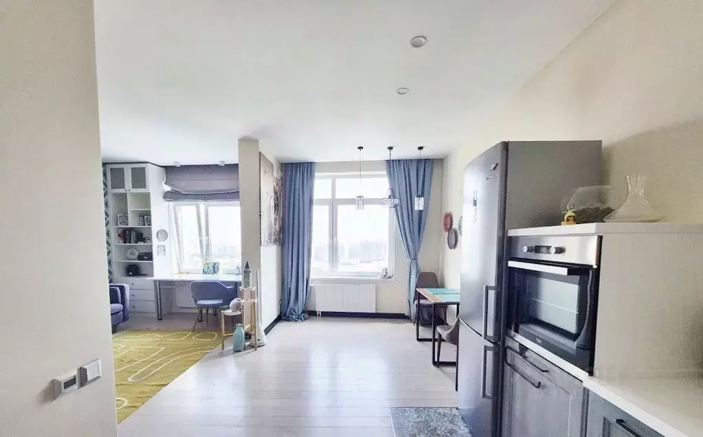 2-к кв. Москва ул. Маршала Захарова, 3 (57.0 м) - Фото 1
