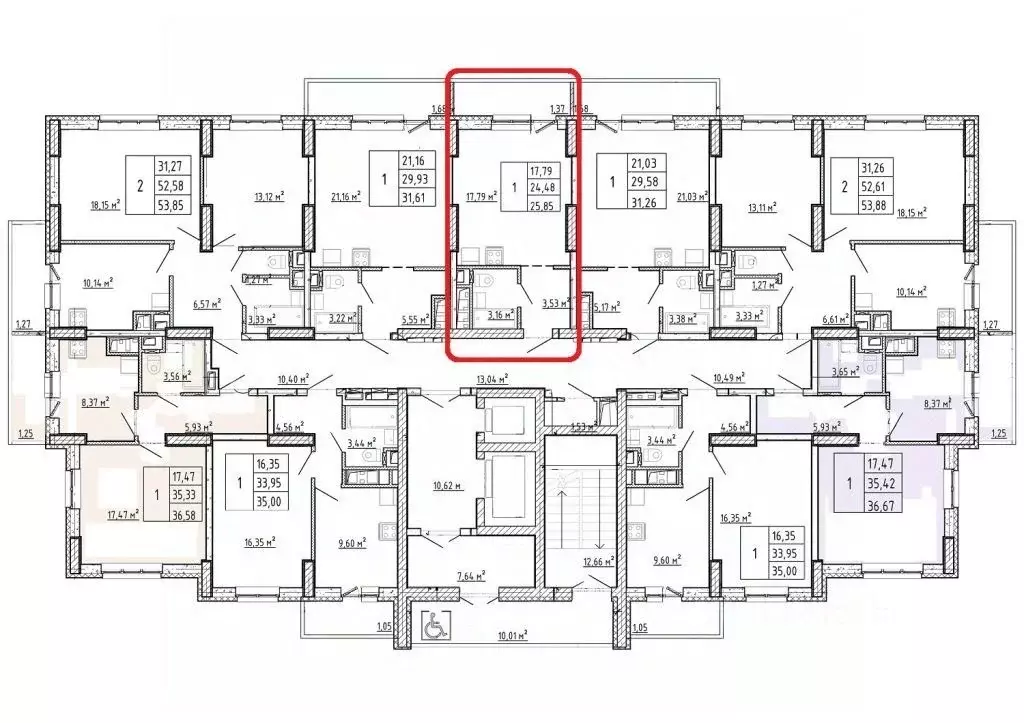 Студия Саратовская область, Саратов проезд 2-й Совхозный, 36к2 (25.1 ... - Фото 2