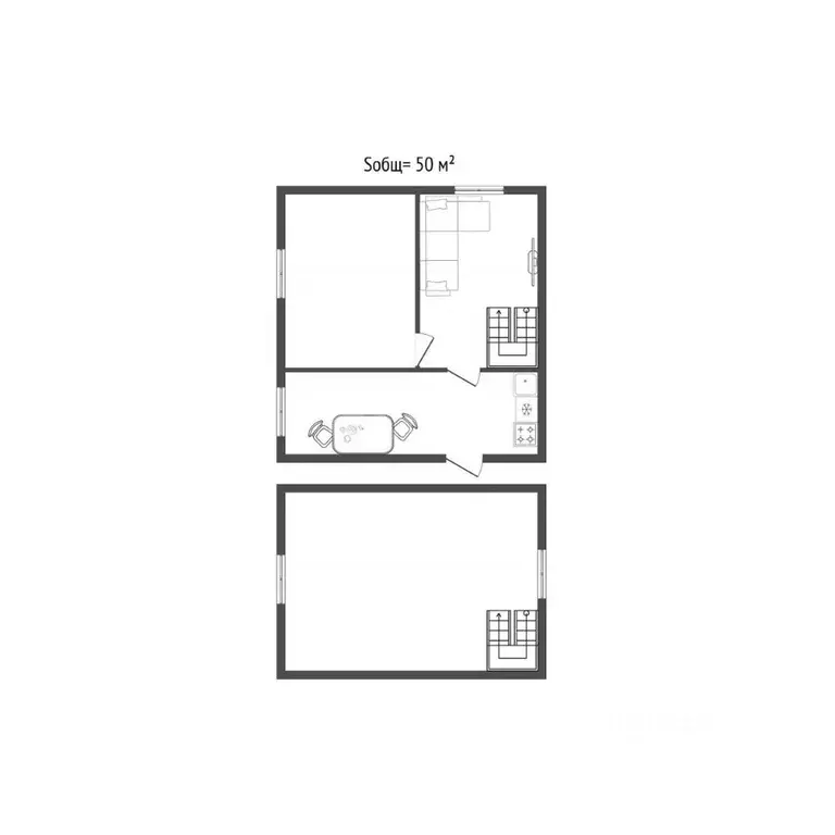 Дом в Новосибирская область, Новосибирск Волна СНТ, ул. Садовая, 15 ... - Фото 2