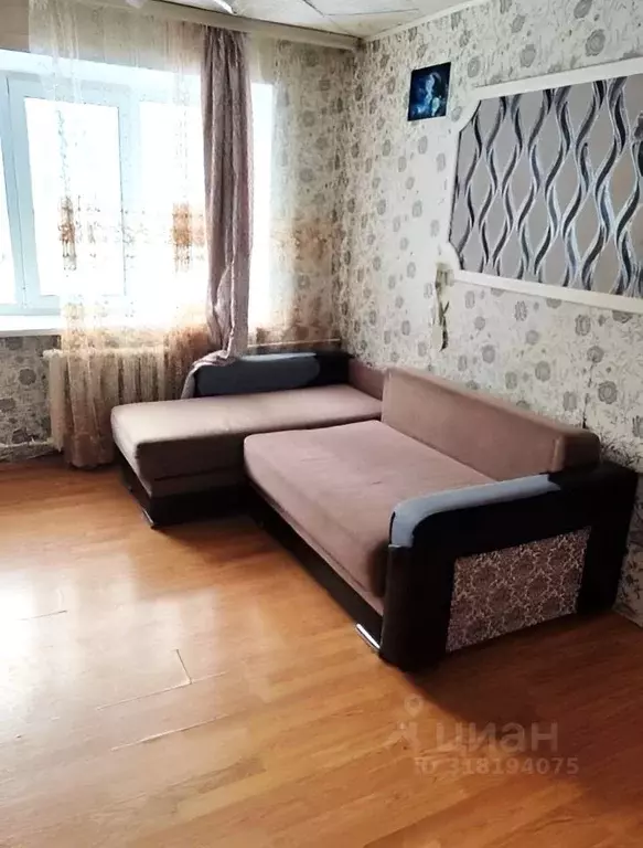 Комната Омская область, Омск просп. Мира, 28Б (16.9 м) - Фото 1