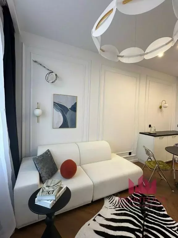 1-к кв. Москва ул. Крузенштерна, 12к3 (38.2 м) - Фото 2