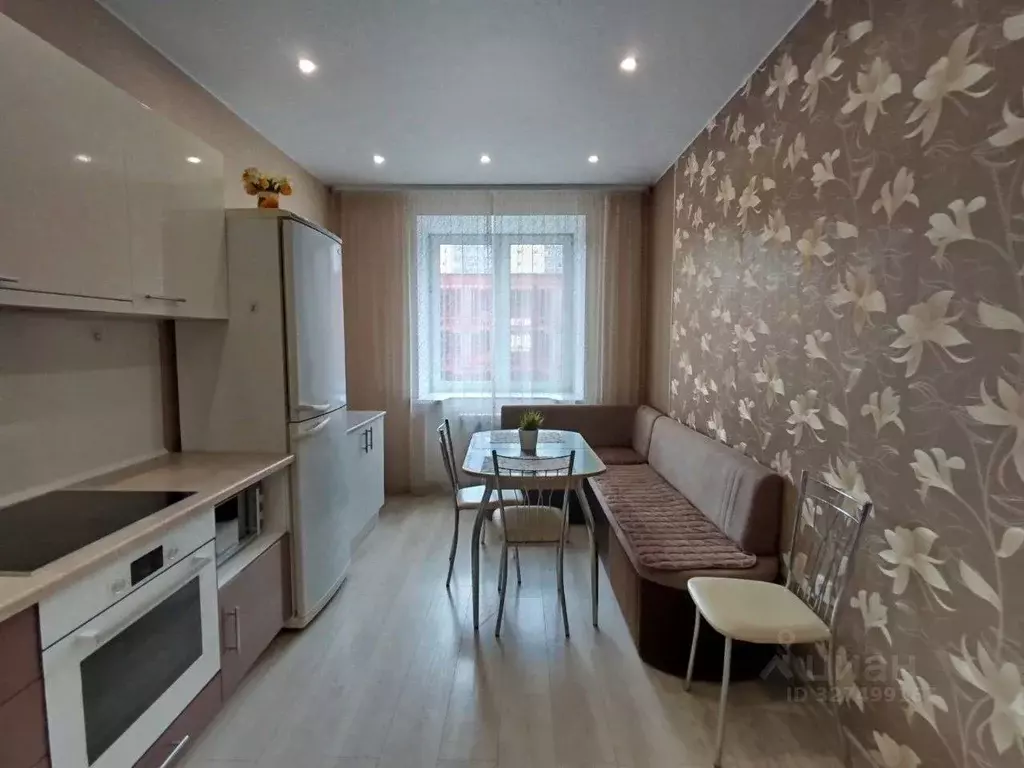 1-к кв. Тюменская область, Тюмень ул. Линейная, 17 (45.0 м) - Фото 1