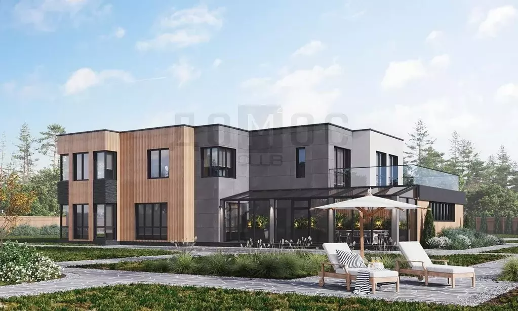 Коттедж в Свердловская область, Сысертский муниципальный округ, пос. ... - Фото 1