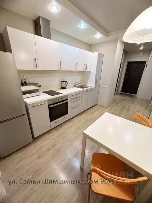1-к кв. Новосибирская область, Новосибирск ул. Семьи Шамшиных, 90/5 ... - Фото 2