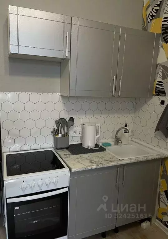 Студия Алтайский край, Бийск ул. Михаила Кутузова, 25 (28.0 м) - Фото 2