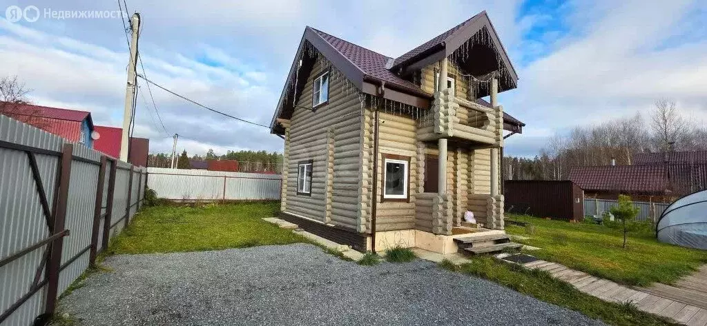 Дом в Медведевский район, Куярское сельское поселение, СНТ Лесное, 2-й ... - Фото 1