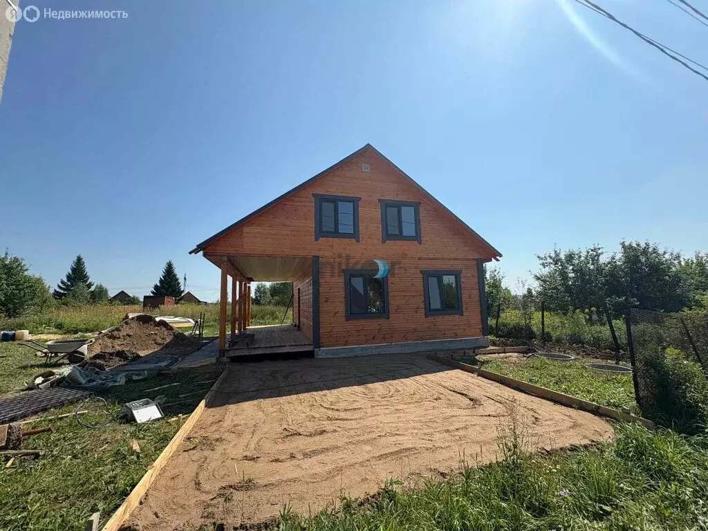 Дом в Иглинский район, Чуваш-Кубовский сельсовет, СНТ Здоровье, 23 ... - Фото 1