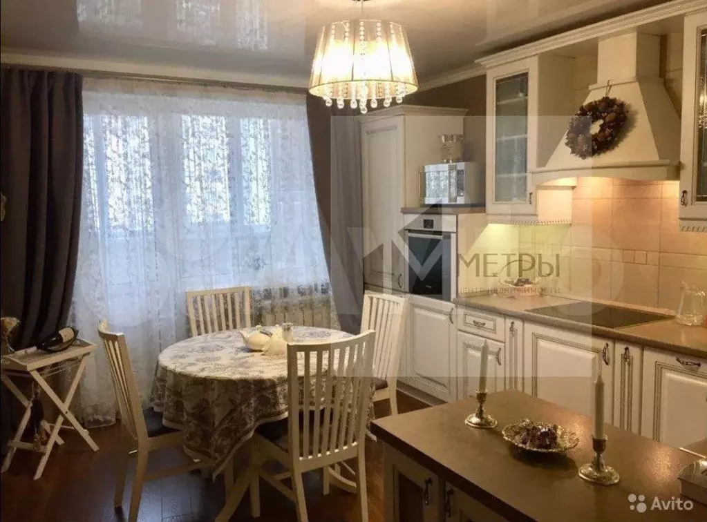 3-к. квартира, 90 м, 7/14 эт. - Фото 1