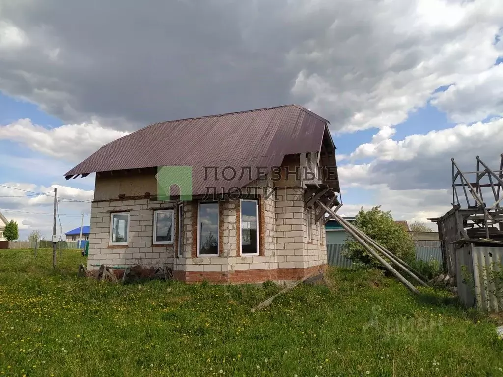 Дом в Удмуртия, Малопургинский район, д. Миндерево Нагорная ул. (90 м) - Фото 0