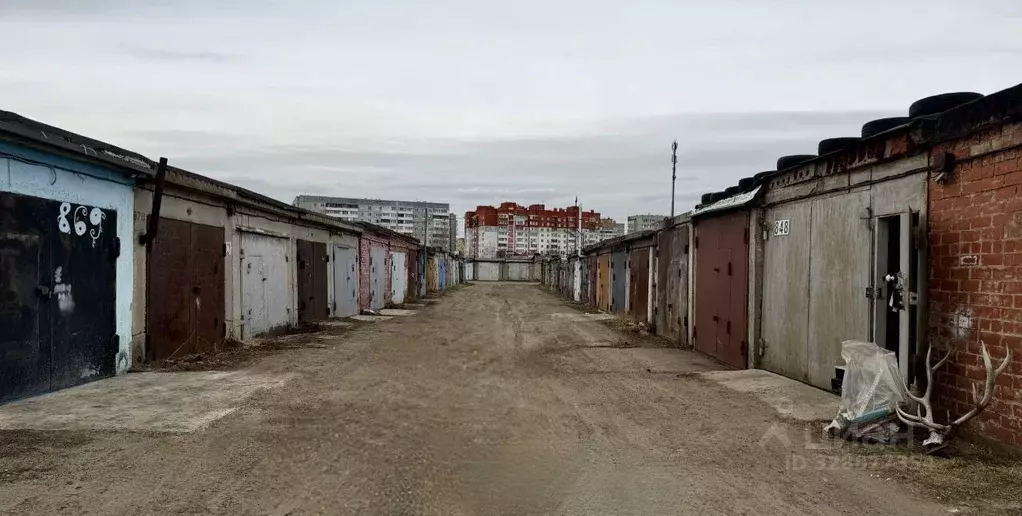 Гараж в Омская область, Омск Полет-59 гаражно-строительный кооператив, ... - Фото 1