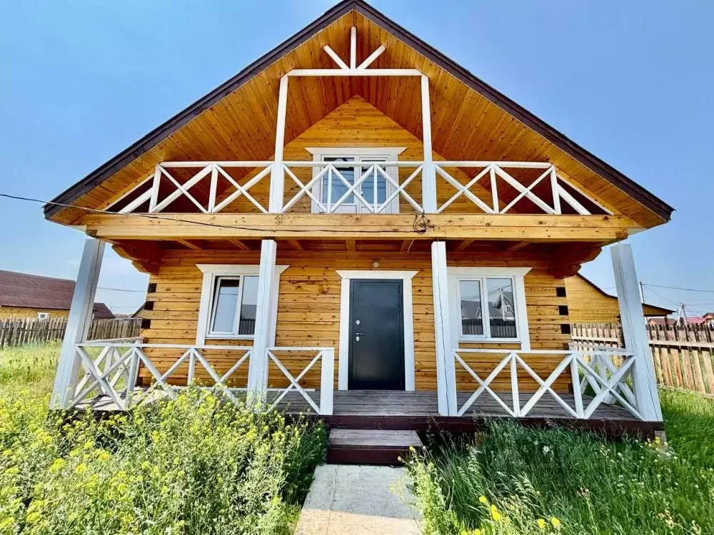 Дом в Иркутская область, Иркутский муниципальный округ, с. Хомутово ... - Фото 0