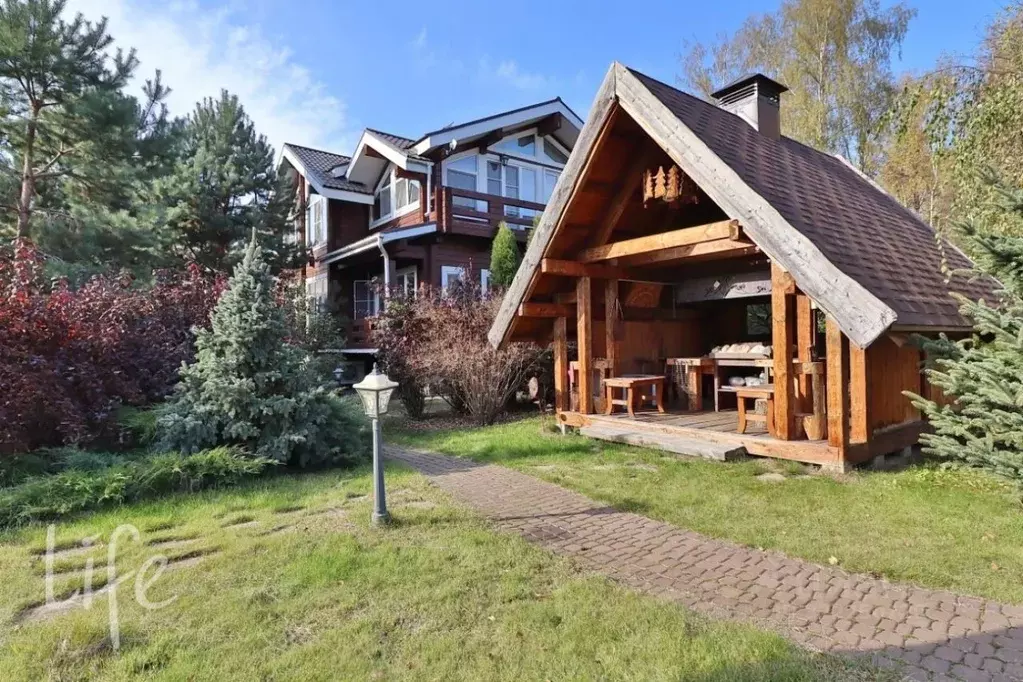 Коттедж в Московская область, Чехов муниципальный округ, д. Прохорово, ... - Фото 2