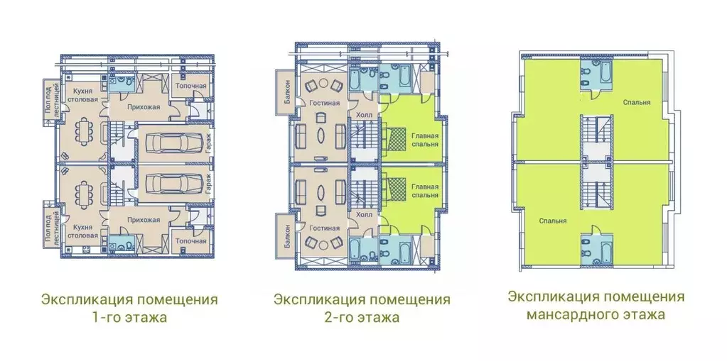 Таунхаус в Москва Дмитровское ш., 122Дк16 (269 м) - Фото 1