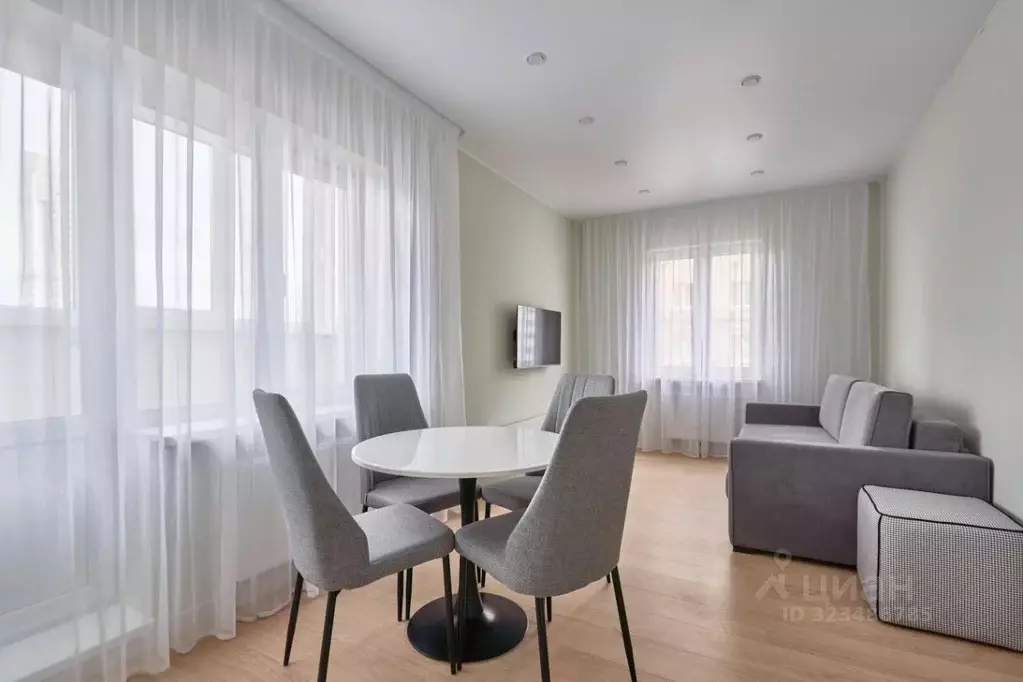 2-к кв. Липецкая область, Липецк ул. М.И. Неделина, 4Д (53.0 м) - Фото 1