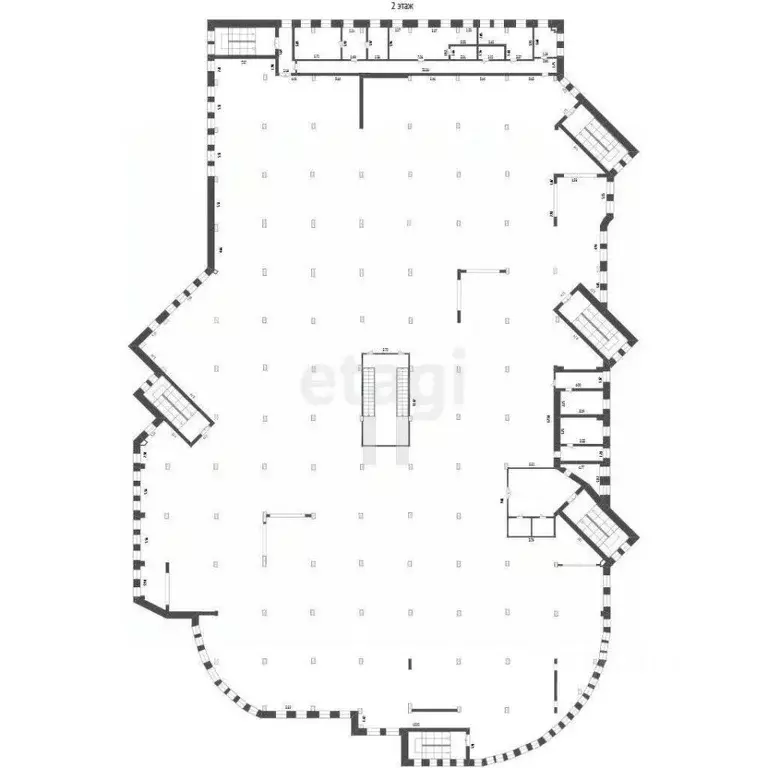 Торговая площадь в Тюменская область, Тюмень Ямская ул., 118 (12186 м) - Фото 1