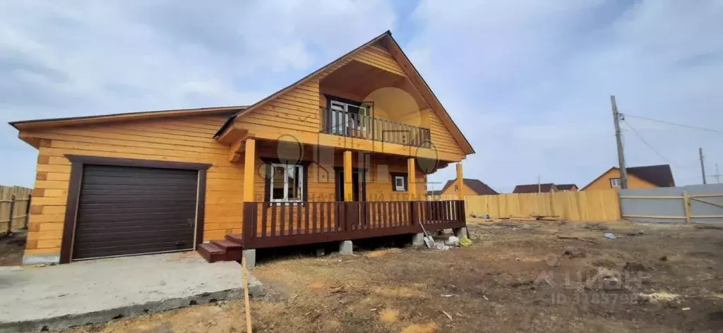 Дом в Иркутская область, Иркутский муниципальный округ, с. Хомутово ... - Фото 0