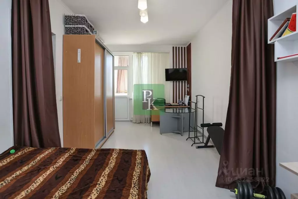 1-к кв. Севастополь просп. Октябрьской Революции, 20 (36.4 м) - Фото 1