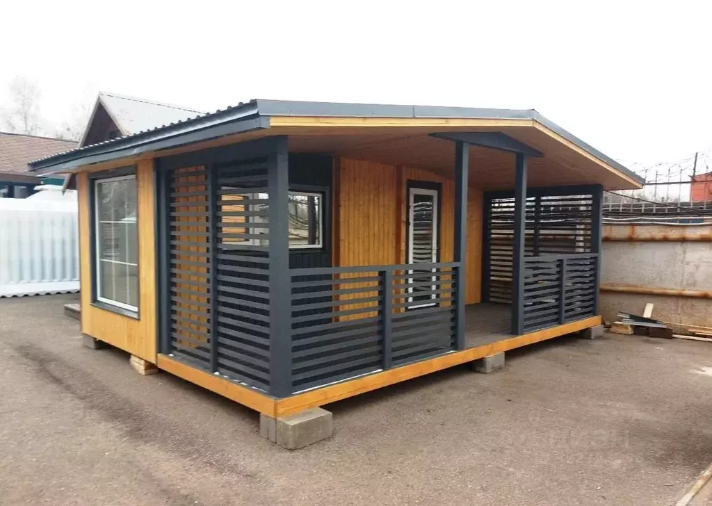 Дом в Ярославская область, Ярославль ул. Полушкина Роща, 9с13/7 (29 м) - Фото 1