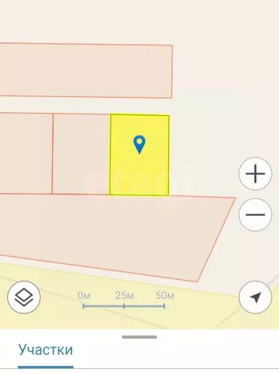 Участок в Тульская область, Донской Задонье мкр, Трудовая ул. (15.0 ... - Фото 2