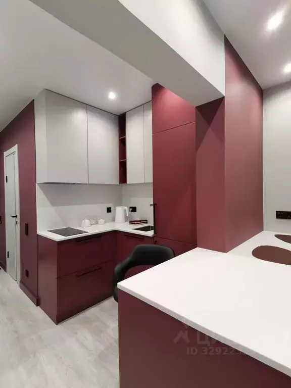 Студия Краснодарский край, Сочи ул. Ленина, 298Бк4 (35.0 м) - Фото 1