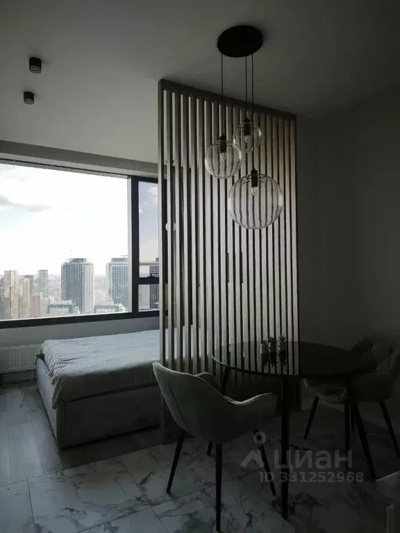 Студия Москва Мичуринский просп., 56 (28.0 м) - Фото 1
